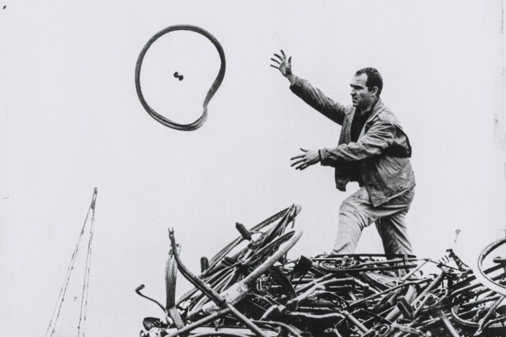 J・Tinguely、Relief au Cercle rouge、希少画集画 Collection of work of Jean Tinguely | Museum Tinguely Basel